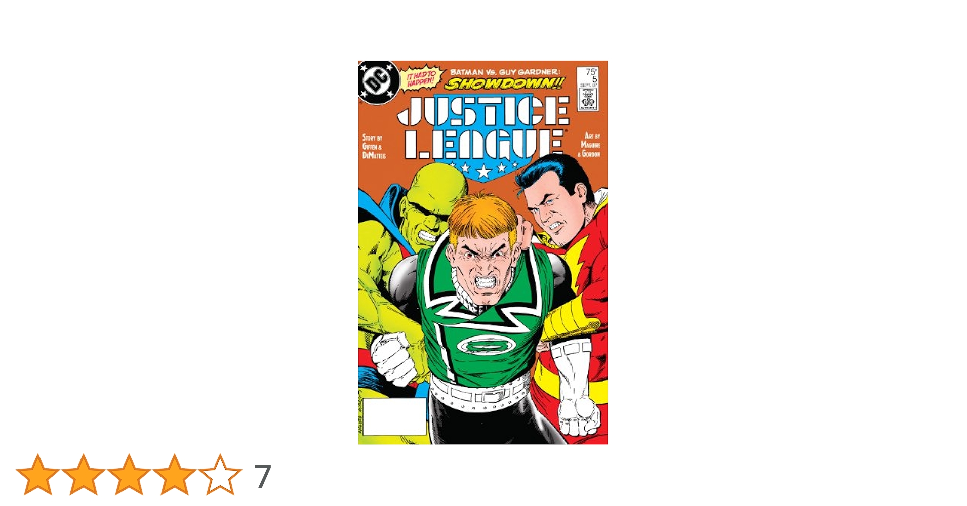 Amazon | Justice League (1987-1996) #5 (Justice League of